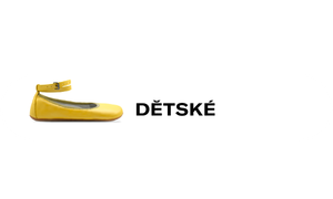 Dětské barefoot baleríny